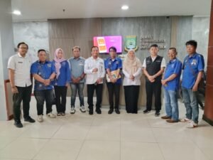 PWI Kota Tangerang Perkuat Konsolidasi Dengan Diskominfo