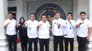 Dr. Iwan Santoso, Irwil I Kemeninmpas Kunker, Apresiasi Kinerja Lapas dan Rutan  Serang Kanwil Ditjenpas Banten