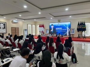 Kanwil Ditjen Pas Banten Terima 23 Orang Program Magang Nasional