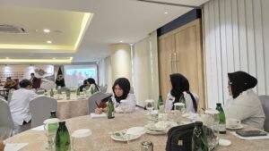 Lapas Perempuan Tangerang Ikuti Rapat Koordinasi dan Sinkronisasi Terkait Transformasi Hukum Kesehatan Indonesia 