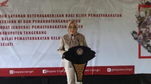 Kolaborasi Strategis Bapas Ciangir, Kemnaker RI, dan Honda Wahana Makmur Sejati Dukung Wirausaha dan Penempatan Kerja Klien Pemasyarakatan