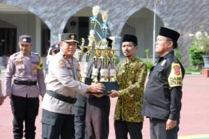 Ciptakan Kamtibmas Kondusif, Polda Banten Gelar Apel Besar PAM Swakarsa