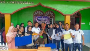 Semangat Pengabdian IMIPAS untuk Negeri, Lapas Banjar Gelar Bakti Sosial Perbaikan Sarpras Masjid Al Falah