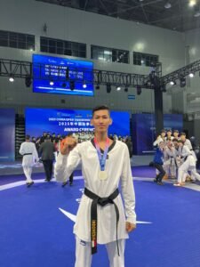 Petugas Lapas Terbuka Cetak Prestasi Cemerlang  Ajang Open Taekwondo di Changsa Cina