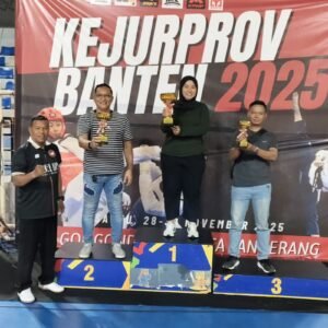 7 Atlet Taekwondo  Bawa Kota Serang Jadi Runner Up Kejurprov Banten