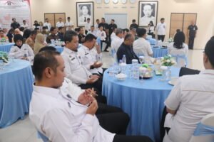 Kepala Lapas Perempuan Kelas IIA Tangerang Hadiri Tasyakuran Hari Bhakti Kementerian Imigrasi dan Pemasyarakatan ke-1 Bersama Kanwil Ditjenpas Banten