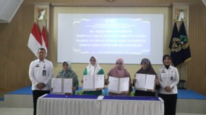 Kakanwil Ditjenpas Banten Hadiri Penandatanganan Kerja Sama 48 Mitra Kerja Lapas Kelas IIA Tangerang