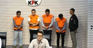 KPK Kembali Tahan 4 Tersangka Korupsi Suap Proyek di Dinas PUPR Ogan Komering Ulu