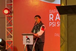 Kaesang ke Kader PSI Sulteng: Saya Hadir di Sini Bukan Untuk Main-main