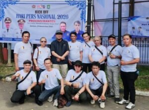 Protokol dan Komunikasi Pimpinan Kota Tangerang Hadiri Kick Off HPN Banten 2026