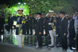 Wapres Dampingi Presiden Pada Upacara Peringatan Hari Pahlawan 2025