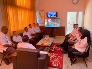 Kabapas Padang Pimpin Apel Pagi, Tekankan Kesiapsiagaan dan Semangat Membangun Organisasi