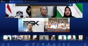 PPPK Kemenkum Malut Ikuti Orientasi Pengembangan Kompetensi