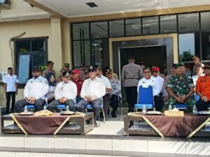 Lapas Banjar Hadiri Apel Kesiapsiagaan Tanggap Darurat Bencana