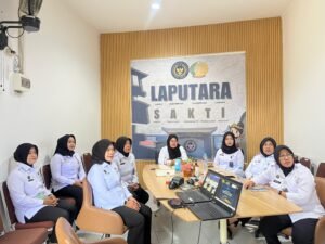 Lapas Perempuan Tangerang Ikuti Kegiatan Virtual Penandatanganan Kerja Sama Kemenimipas dan Kementerian Kelautan dan Perikanan Serta Pembinaan Mental Pegawai