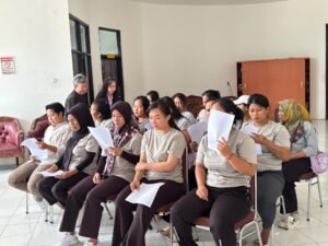 Psikoedukasi Mahasiswa Universitas Bunda Mulia: Kendalikan Stres Bersama Warga Binaan Lapas Perempuan Tangerang