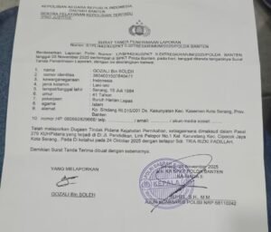 Suami Bekerja Istri Berselingkuh Hingga Membuat Adegan Video Syur Dan Menikah Berujung Di Laporkan Ke Polda Banten