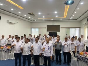 Kabapas Padang Hadiri Penguatan Bersama Staf Khusus Menteri Imigrasi dan Pemasyarakatan