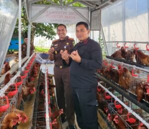 Mantapkan Sinergi dan Teguhkan Koordinasi Antar APH, Kalapas Banjar Sambut Kunjungan Kerja Kejari Banjar