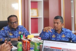 Lapas Kelas I Tangerang Latih Warga Binaan Produksi Paving Block Standar Industri