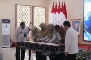 Kanwil Ditjen Pemasyarakatan Banten Gelar Tasyakuran Hari Bakti Kemenimipas ke-1, Perkuat Sinergi Lintas Sektor