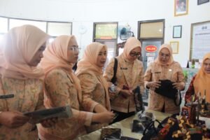DWP Kota Tangerang Gelar Edukasi Sosial, Serahkan Bantuan, dan Tinjau Kegiatan Kerja di Lapas Perempuan Kelas IIA Tangerang