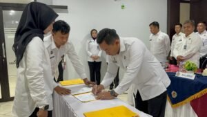 Upaya Kolaboratif Tingkatkan Kualitas Pembinaan Warga Binaan, Lapas Banjar Terima 38 Peserta Magang Nasional Batch 2 Tahun 2025