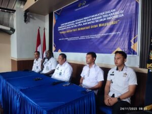 Pembukaan Resmi Program Pemagangan Kementerian Ketenagakerjaan Batch 2 Tahun 2025 di Bapas Kelas I Padang