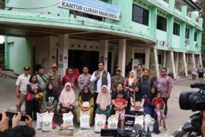 BULOG Perkuat Stabilitas Pangan: 48 Ribu Kilogram Beras Premium Diberangkatkan ke Batam