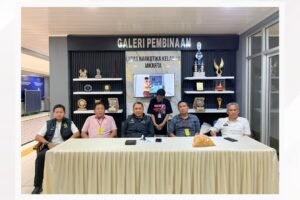 Pengunjung Selipkan di Kemaluan. Sebanyak 2,45 Gram Sabu digagalkan Petugas Lapas Narkotika Jakarta