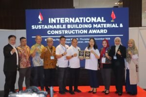 Debut Gemilang: Jawara Beton Lapas Tangerang Unjuk Inovasi FABA di BDExpo 2025