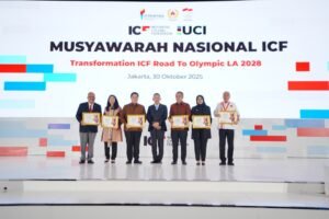 Kapolri Hadiri Pembukaan Munas ICF ISSI, Tegaskan Komitmen Majukan Olahraga Sepeda Nasional