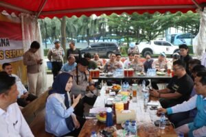 Audiensi di Cikande, Bupati Serang Ratu Zakiyah Tampung Aspirasi Usulan Kenaikan Upah Buruh