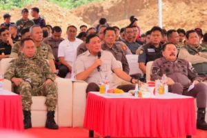 Panglima TNI Bersama Menhan RI Tinjau Keberhasilan Satgas PKH Tertibkan Tambang Nikel Ilegal di Morowali, Sulteng