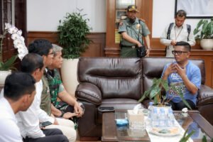 Gubernur Banten Andra Soni Bahas Penertiban Tambang Ilegal Bersama Kemenhut dan Satgas PKH