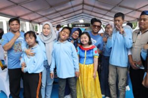 Gubernur Andra Soni Buka Festival Sekolah Khusus 2025, Tegaskan Komitmen Pendidikan Inklusif