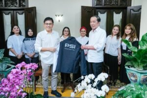 Jokowi Segera Turun Gunung Menangkan PSI