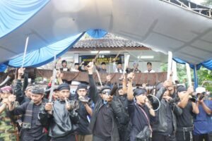 Wabup Serang Najib Hamas Ajak Generasi Muda Rawat Budaya Golok Ciomas