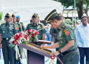 Panglima TNI Resmikan Gedung Jenderal Soedirman Paspampres