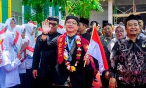 Siswa MTsN 3 Banyuwangi Raih Medali Perak IJSO 2025 di Rusia