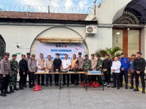 Pastikan Keamanan  Nataru 2026  Tetap Kondusif, Rutan  Serang Gelar Sidak Gabungan
