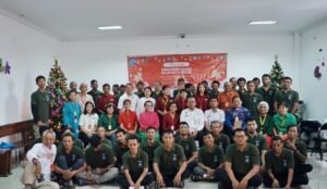 Perkuat Iman dan Harapan Warga Binaan, Lapas Cilegon Gelar Perayaan Natal dan Tahun Baru Bersama Pokja PLP PGI