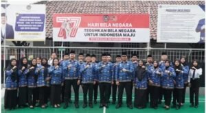 Wujudkan Semangat Nasionalisme, Rutan Pandeglang Gelar Upacara Hari Bela Negara ke-77