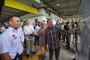 Elektrifikasi Jalur KRL Cikarang–Cikampek Ditargetkan Rampung 2027, Pembangunan Non-APBN
