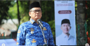 Pemkab Lebak Gelar Upacara Peringatan HUT KORPRI, HKN, PGRI dan HGN, Serta Bhakti Pekerjaan Umum