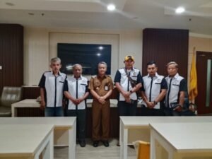 Asda III Kota Tangerang Terima Kunjungan Pengurus Baru JTR