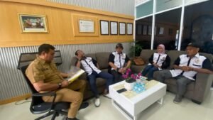 JTR Audiensi ke Dinas Kominfo Kabupaten Tangerang, Perkuat Sinergi Keterbukaan Informasi Publik