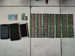 Polsek Jatiuwung Bongkar Peredaran Tramadol Ilegal di Tangerang, Tiga Pelaku Diamankan