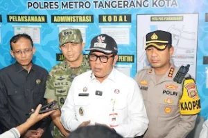 Kapolres Metro Tangerang Kota Pastikan Ibadah Natal 2025 Aman, Forkopimda Turun Langsung Pantau Gereja dan Pos Operasi Lilin