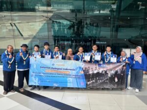 Murid Indonesia Raih Enam Medali di Ajang International Junior Science Olympiad (IJSO) 2025